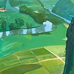 Oil paintings