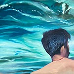 Oil paintings